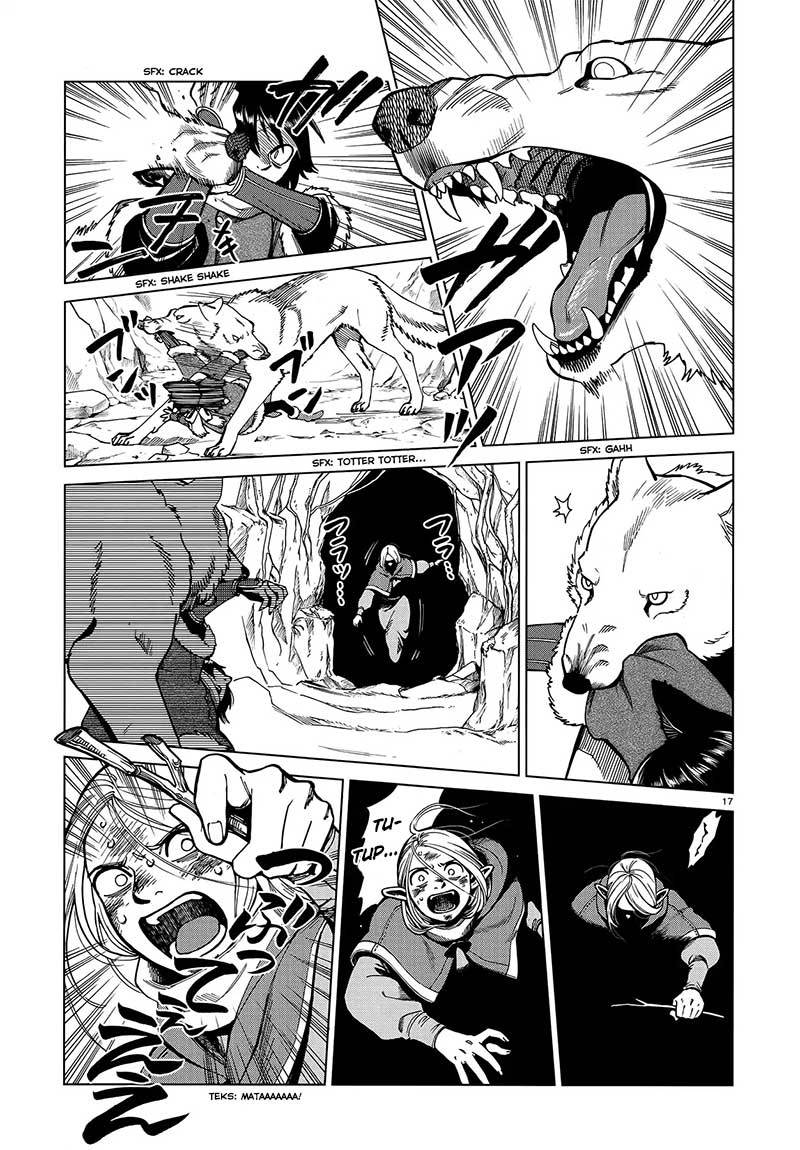 Dungeon Meshi Bab 44 halaman 19