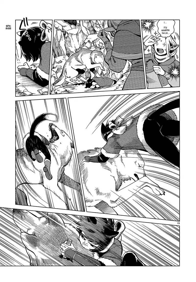 Dungeon Meshi Bab 44 halaman 21