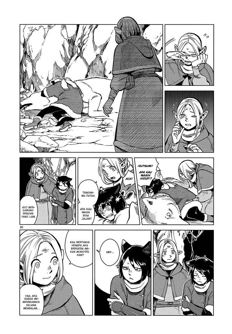 Dungeon Meshi Bab 44 halaman 22