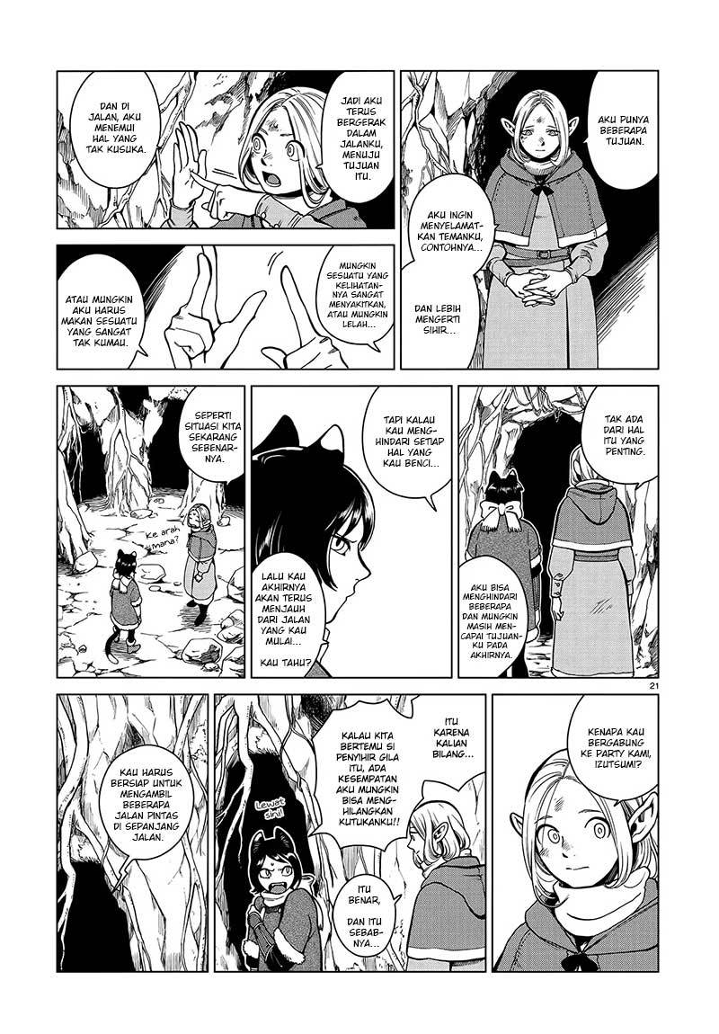 Dungeon Meshi Bab 44 halaman 23