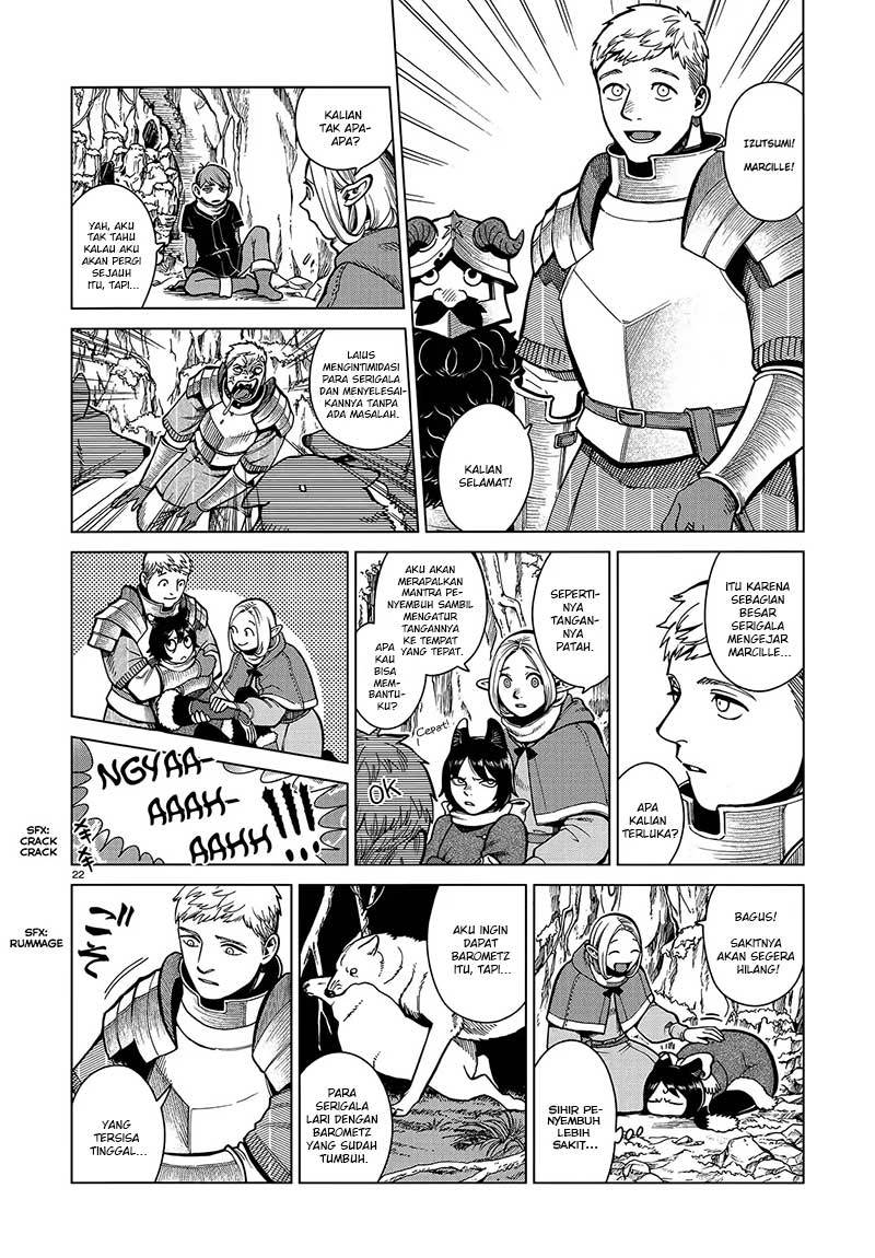 Dungeon Meshi Bab 44 halaman 24