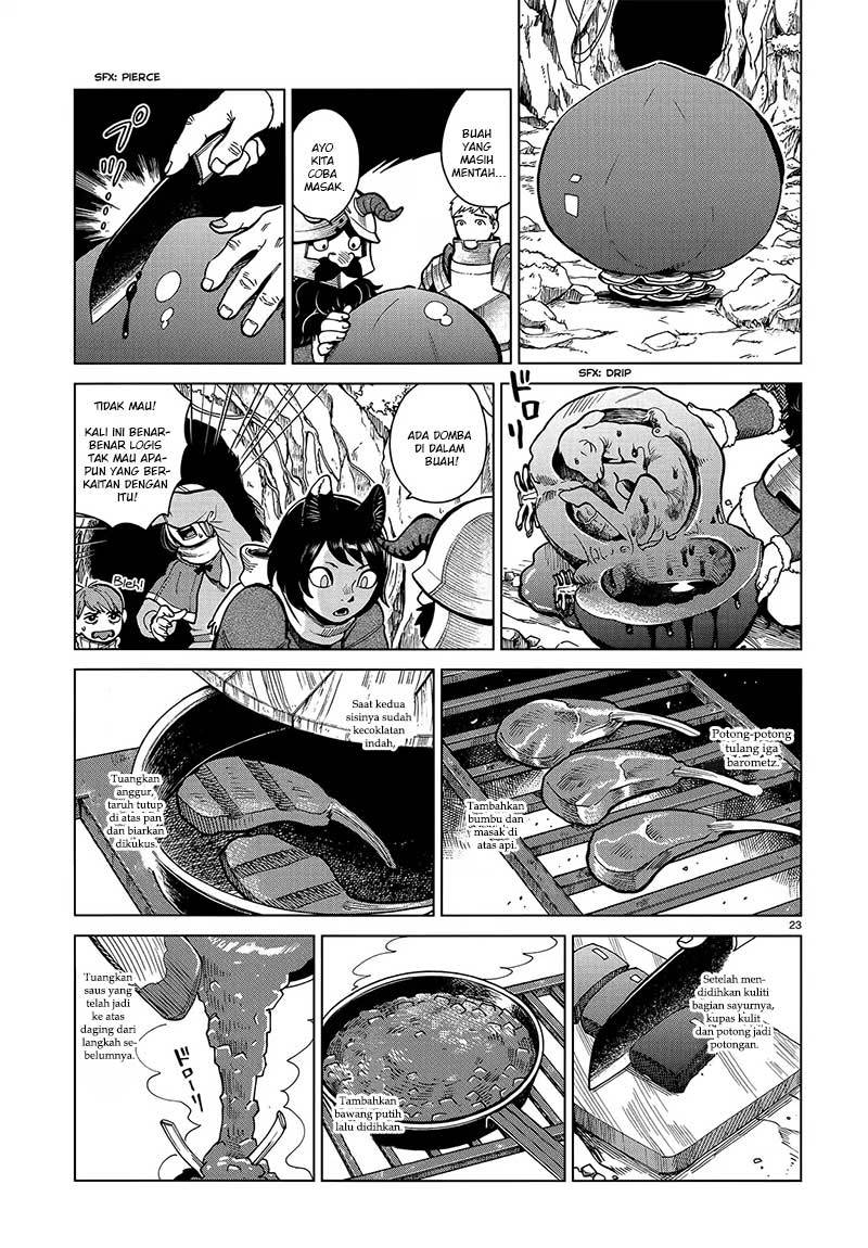 Dungeon Meshi Bab 44 halaman 25