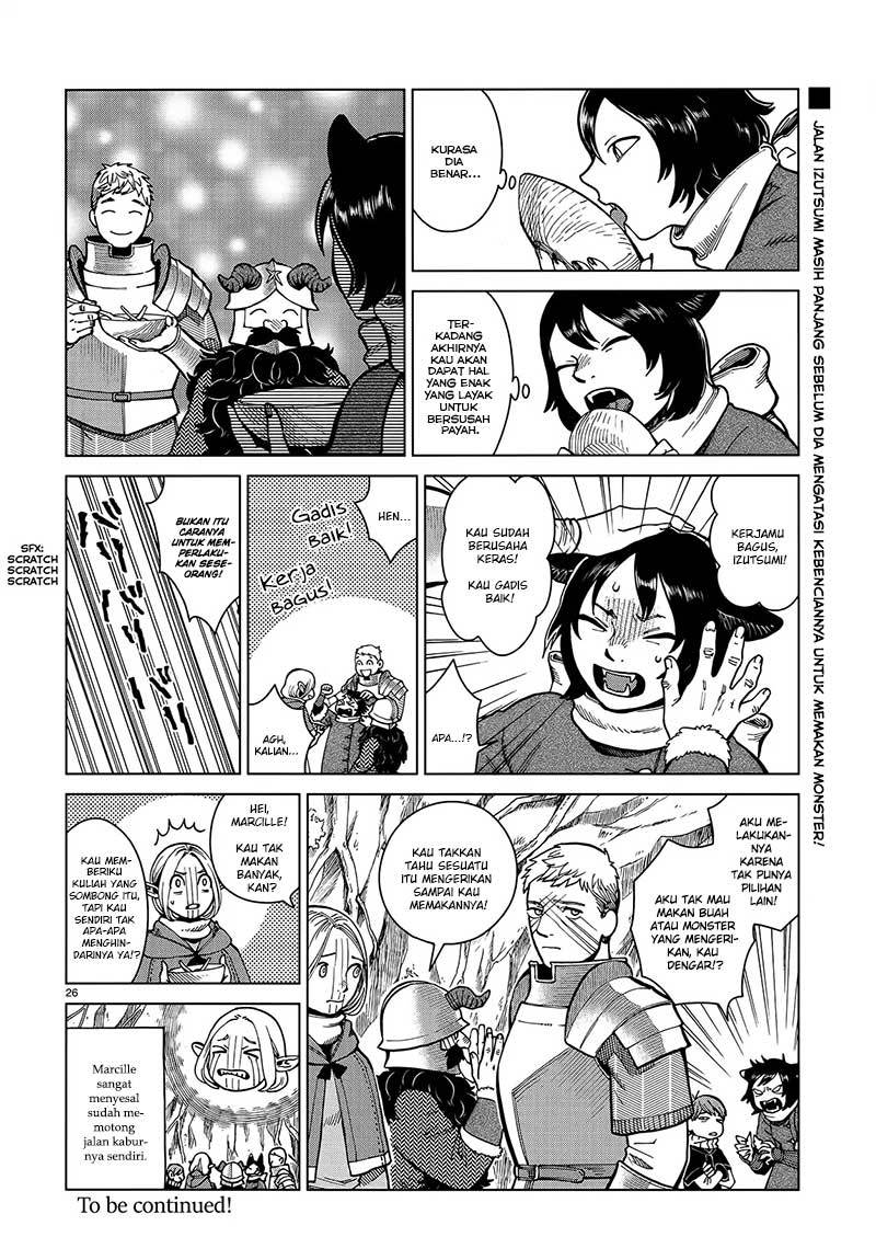 Dungeon Meshi Bab 44 halaman 28