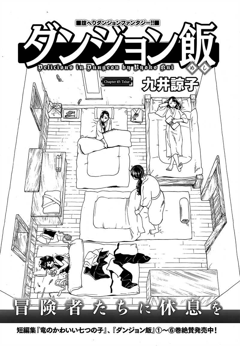Dungeon Meshi Bab 45 halaman 2