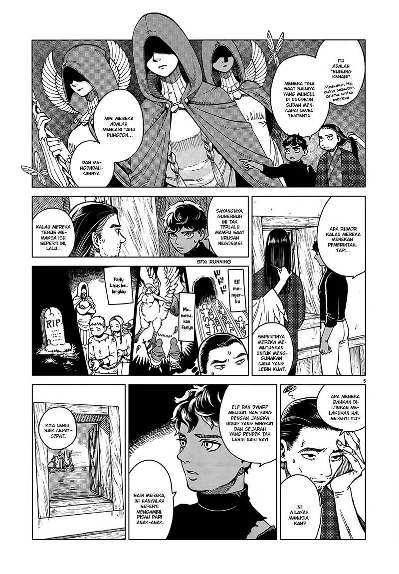 Dungeon Meshi Bab 45 halaman 6