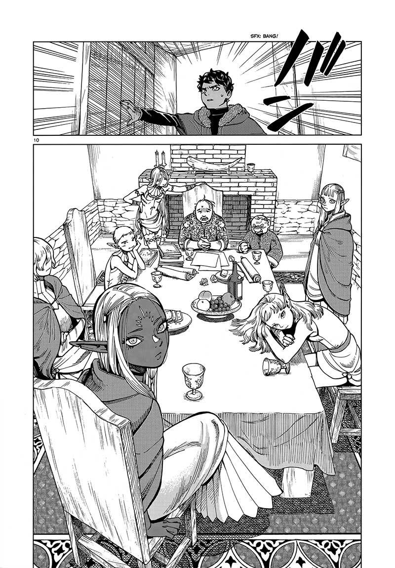 Dungeon Meshi Bab 45 halaman 12