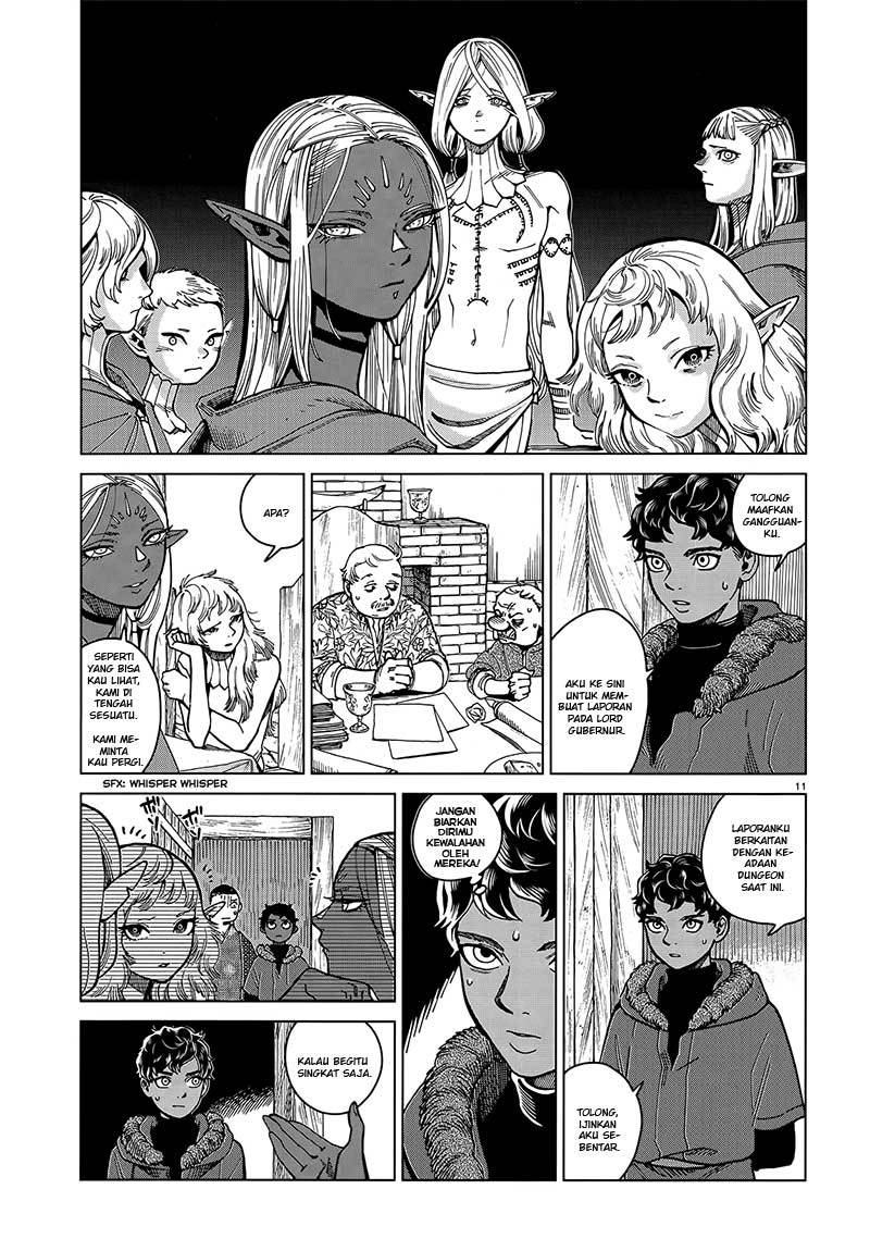 Dungeon Meshi Bab 45 halaman 13