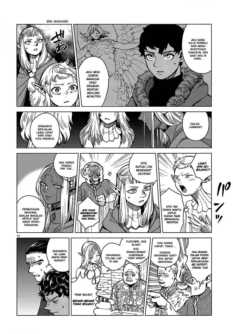 Dungeon Meshi Bab 45 halaman 14