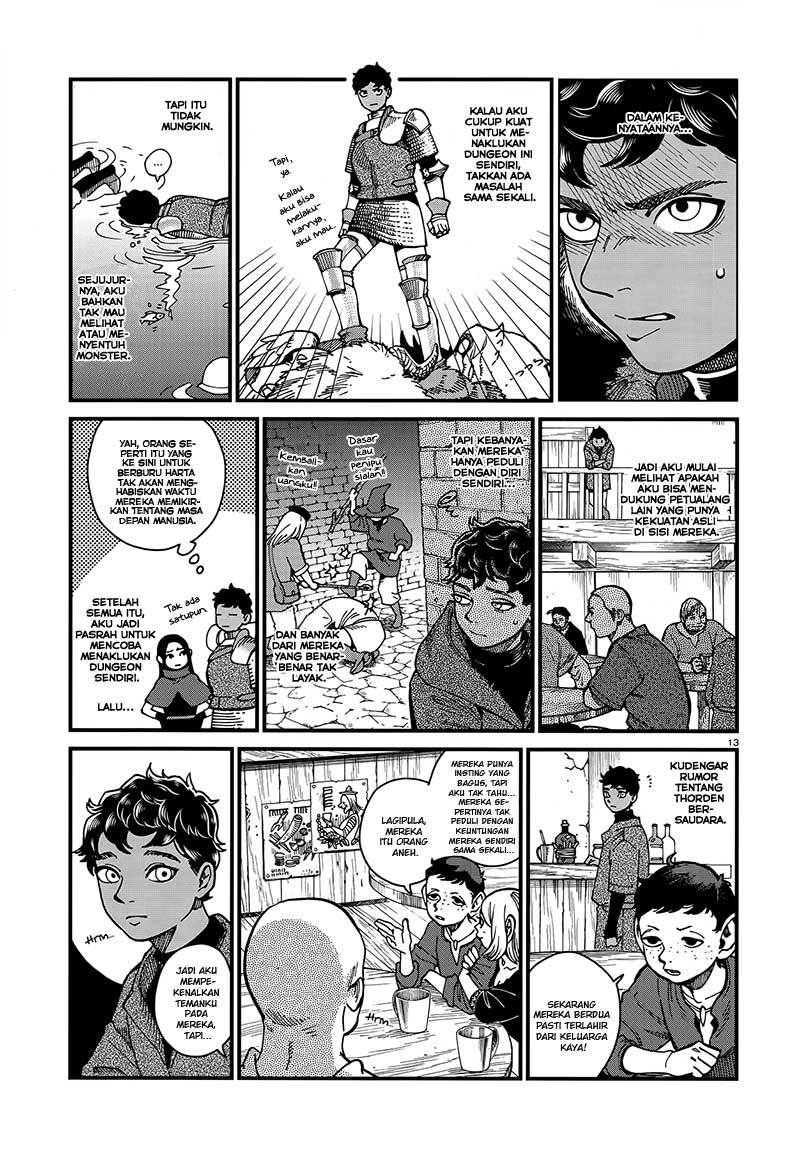 Dungeon Meshi Bab 45 halaman 15