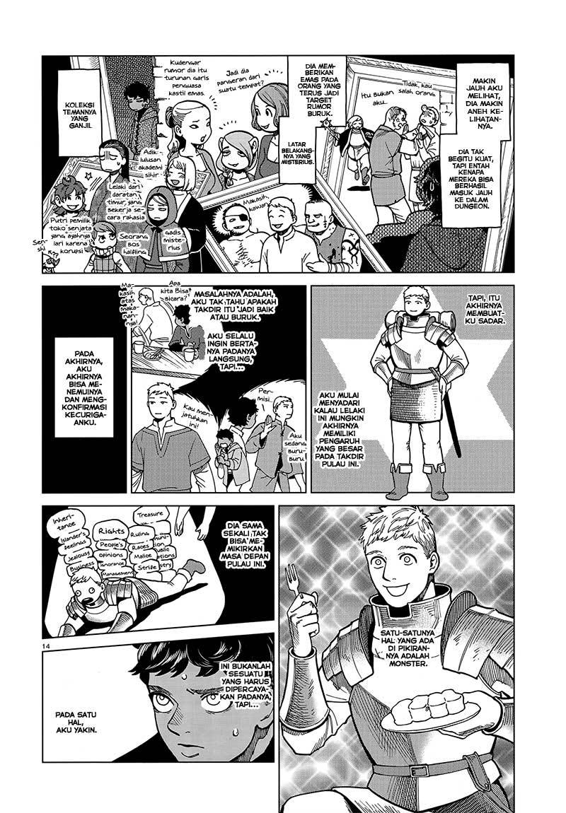 Dungeon Meshi Bab 45 halaman 16