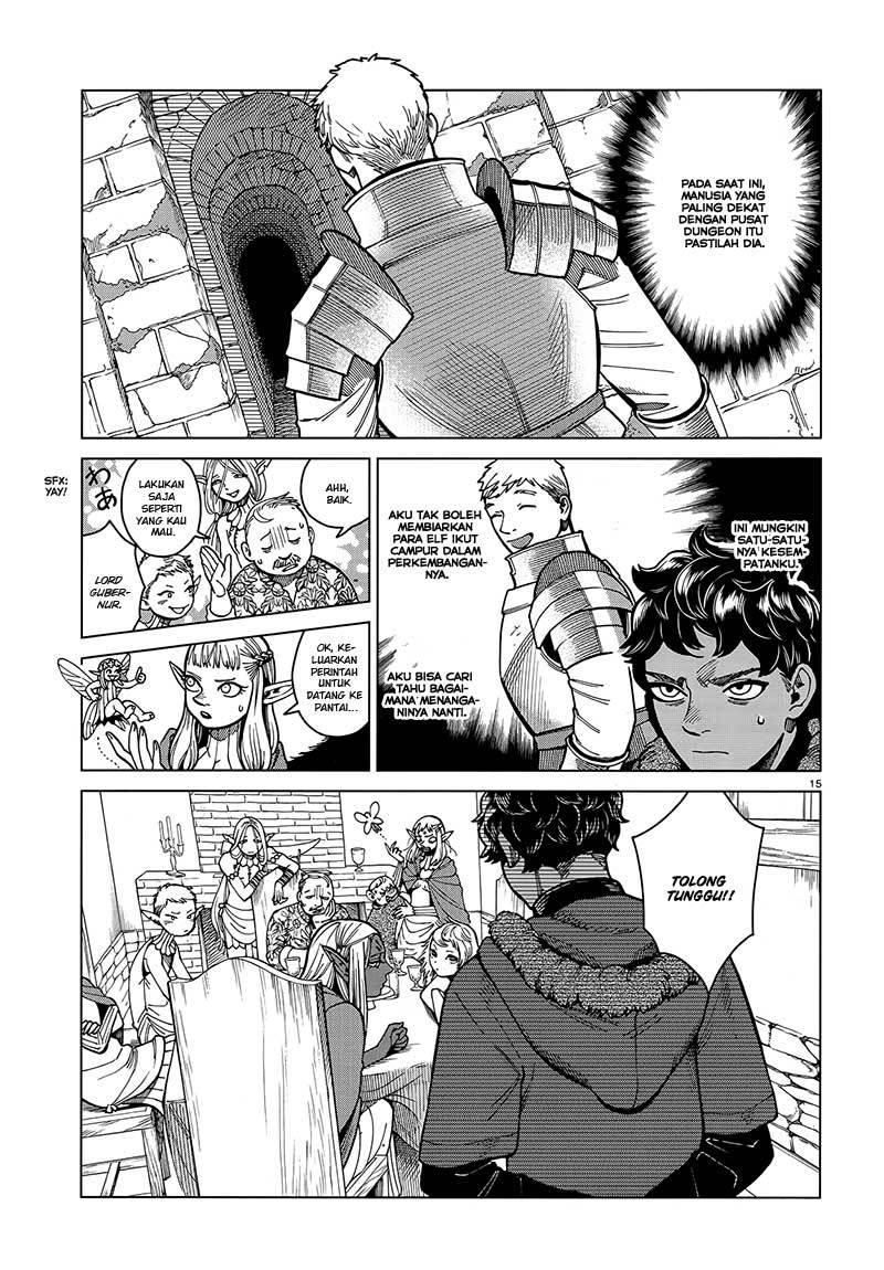 Dungeon Meshi Bab 45 halaman 17