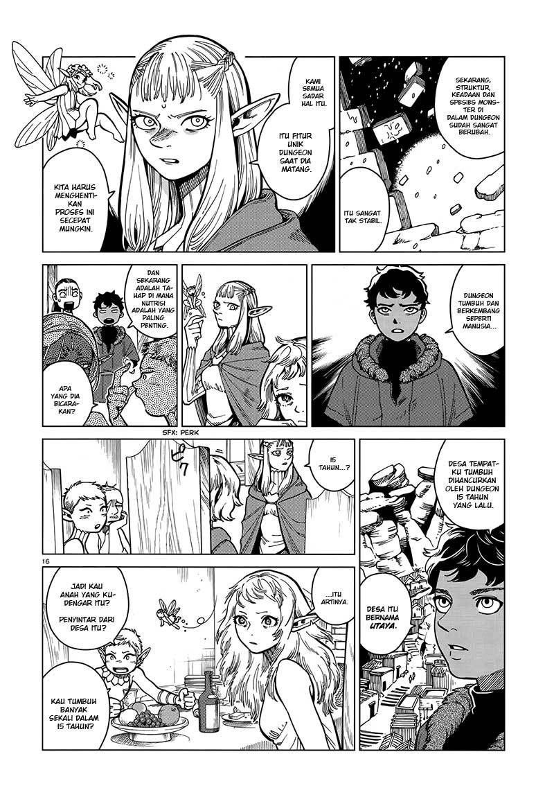 Dungeon Meshi Bab 45 halaman 18