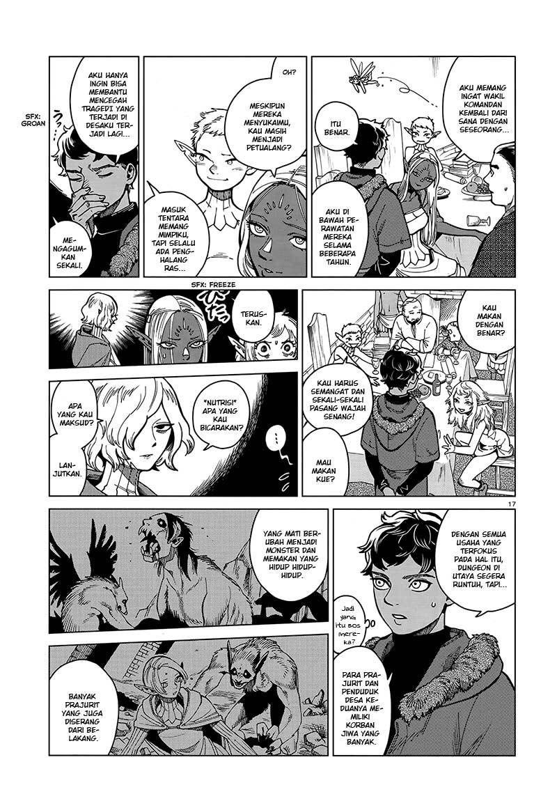 Dungeon Meshi Bab 45 halaman 20