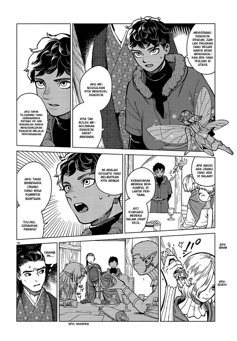 Dungeon Meshi Bab 45 halaman 21