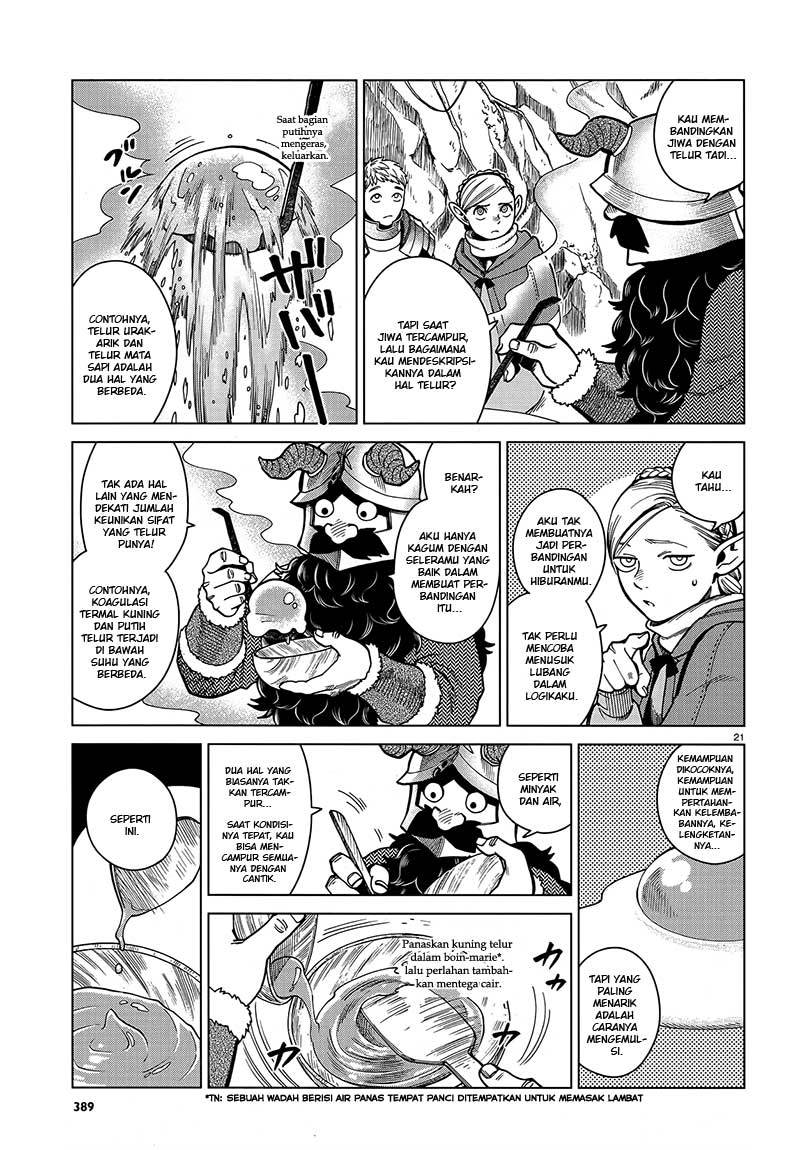 Dungeon Meshi Bab 45 halaman 24