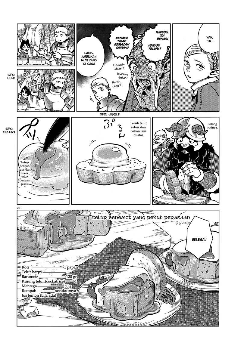 Dungeon Meshi Bab 45 halaman 25