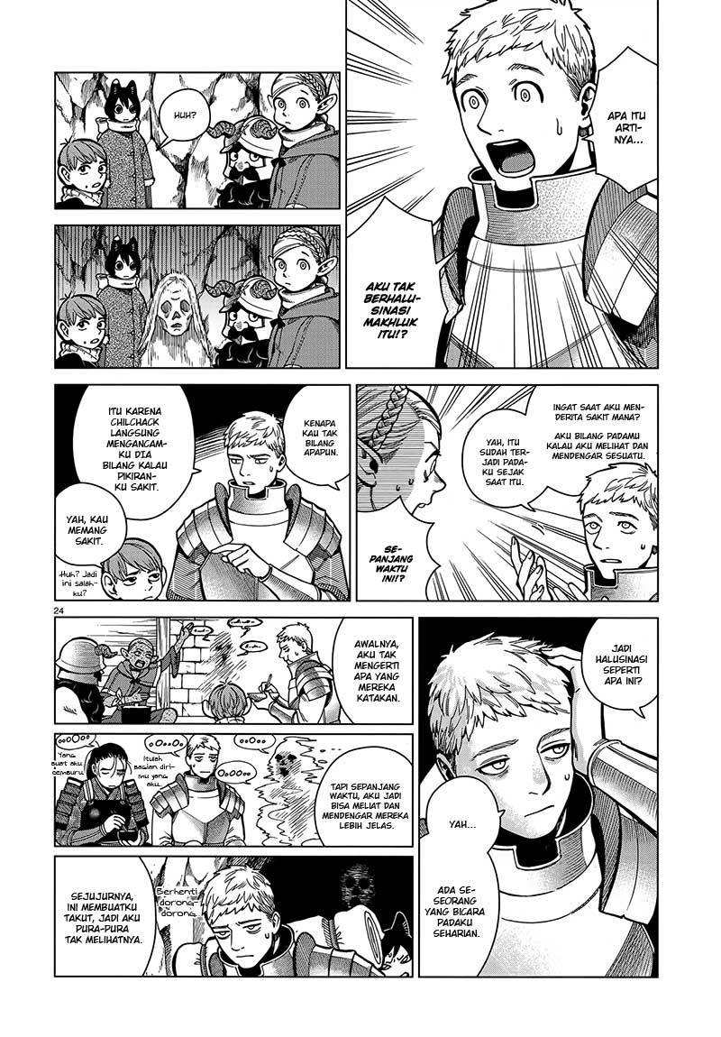 Dungeon Meshi Bab 45 halaman 27