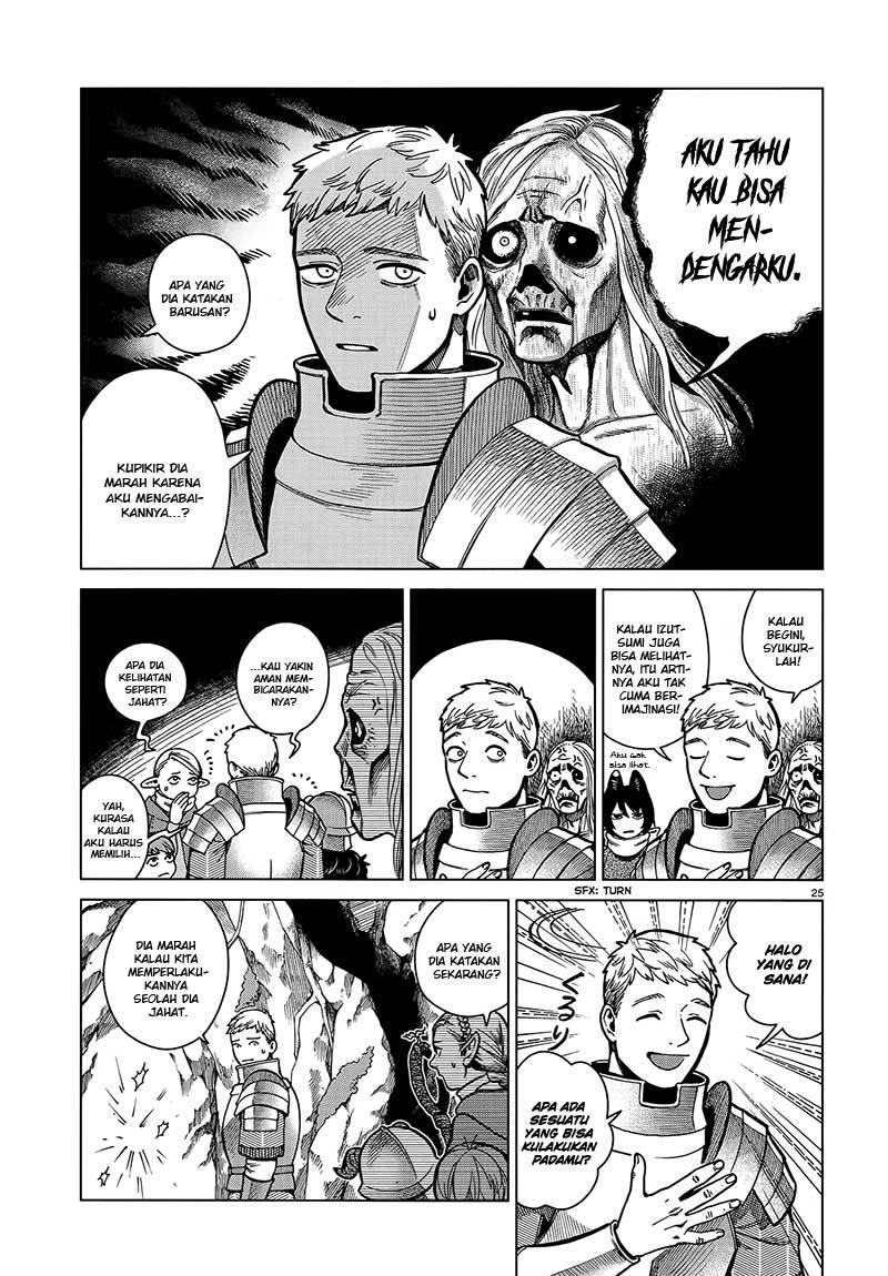 Dungeon Meshi Bab 45 halaman 28