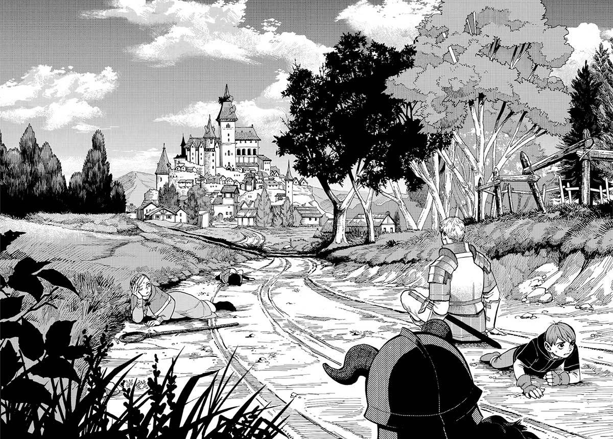 Dungeon Meshi Bab 46 halaman 5