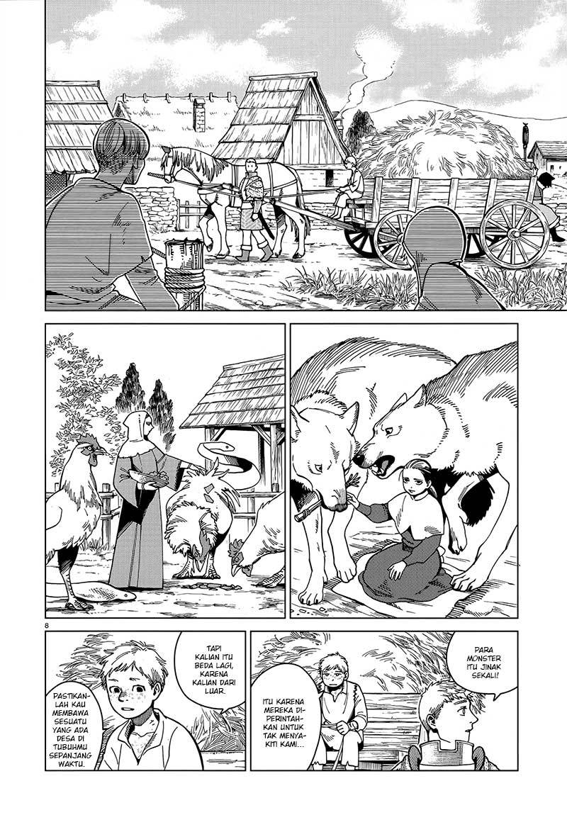Dungeon Meshi Bab 46 halaman 8