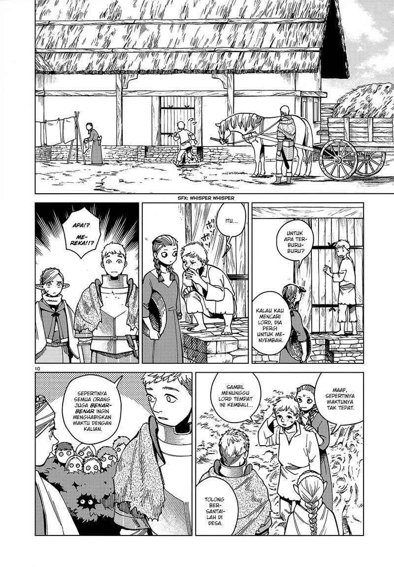 Dungeon Meshi Bab 46 halaman 10