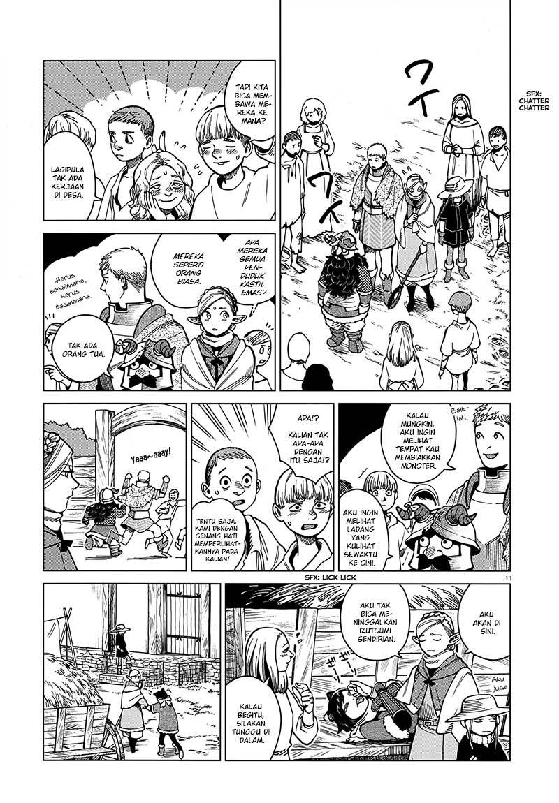 Dungeon Meshi Bab 46 halaman 11