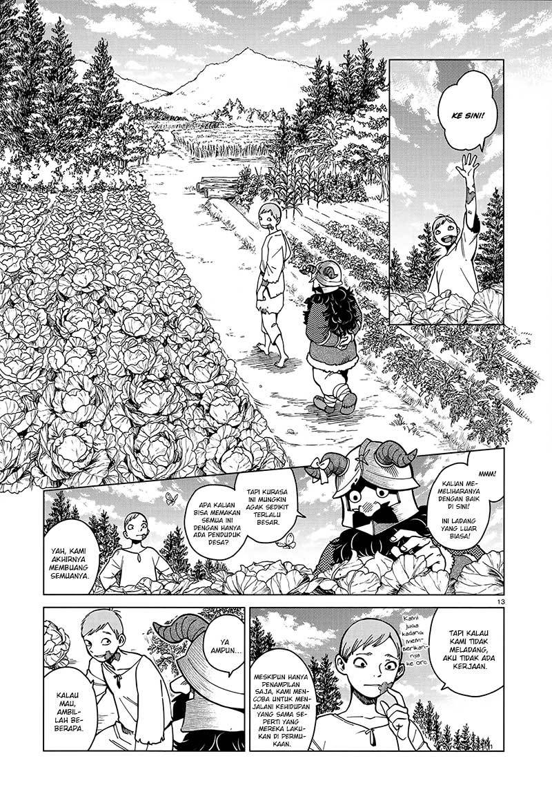 Dungeon Meshi Bab 46 halaman 13