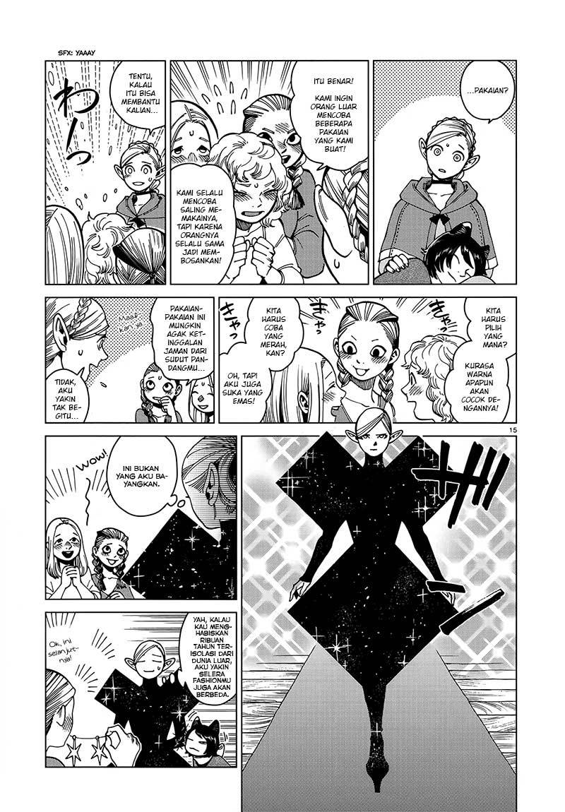 Dungeon Meshi Bab 46 halaman 15
