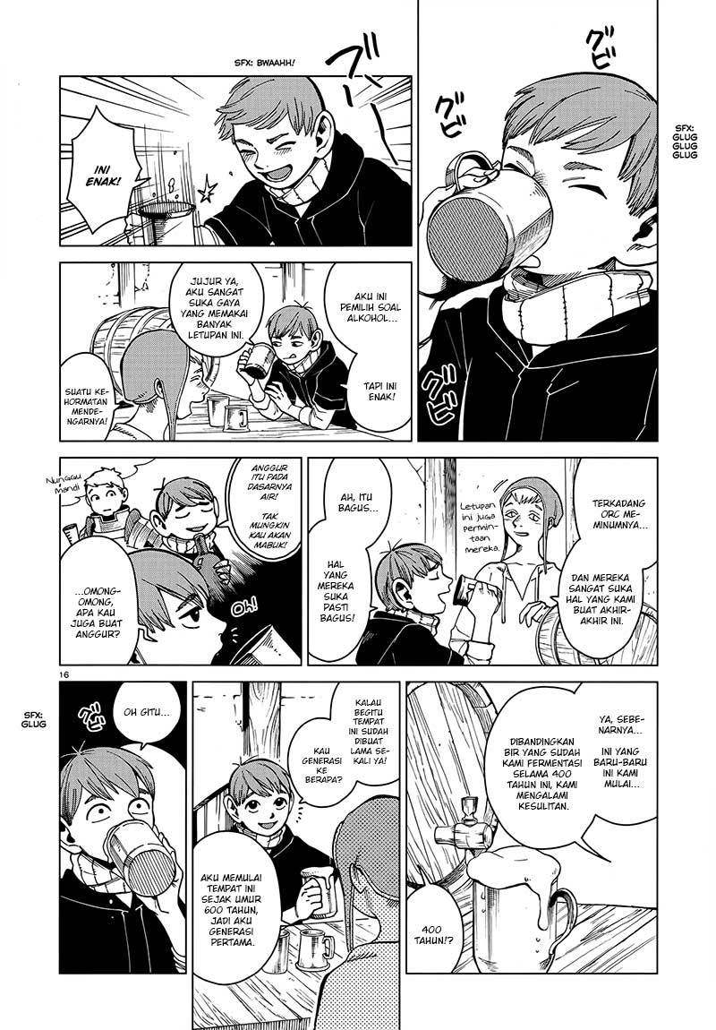 Dungeon Meshi Bab 46 halaman 16