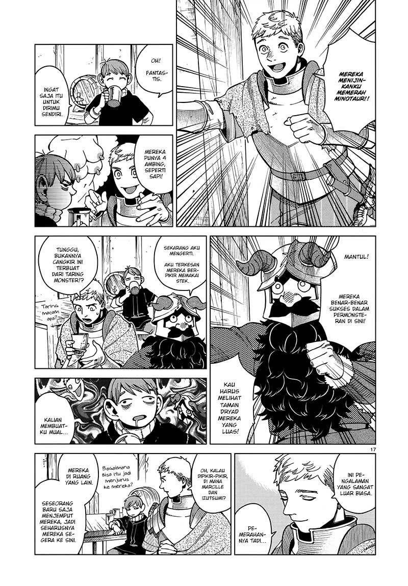 Dungeon Meshi Bab 46 halaman 17