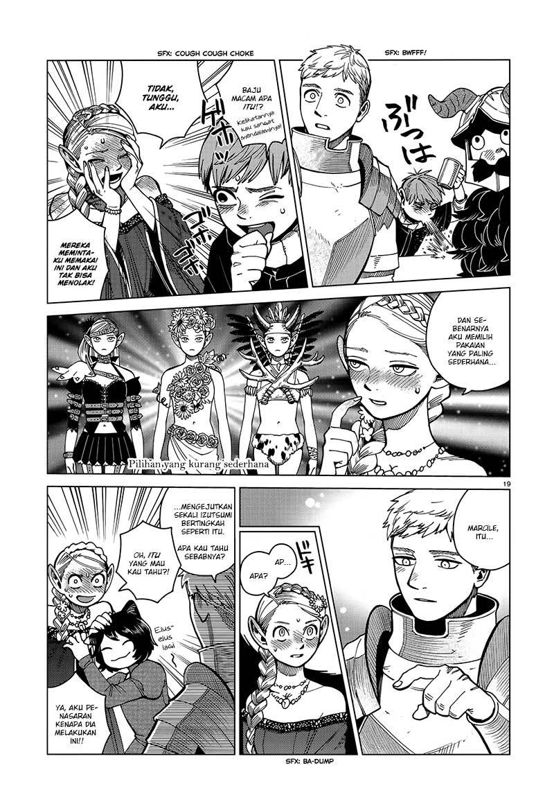 Dungeon Meshi Bab 46 halaman 20