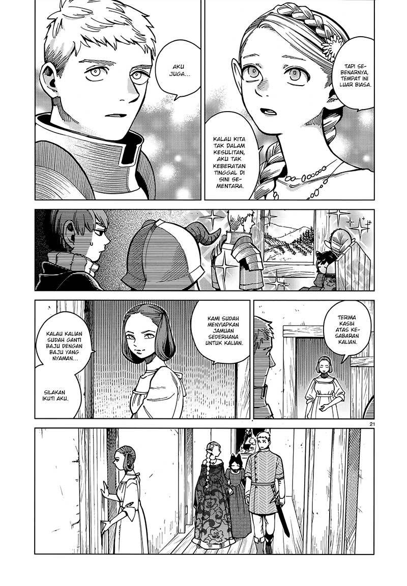 Dungeon Meshi Bab 46 halaman 22