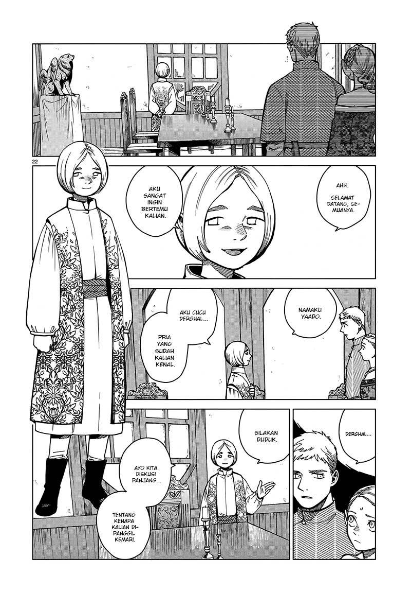 Dungeon Meshi Bab 46 halaman 23