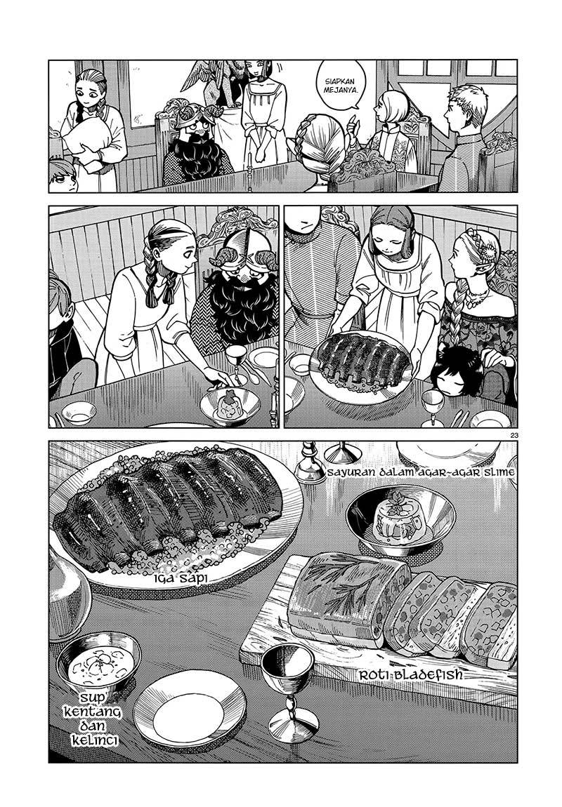 Dungeon Meshi Bab 46 halaman 24