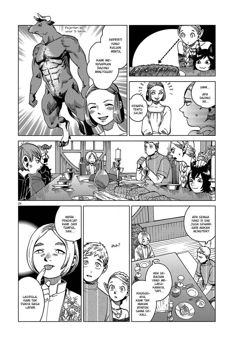 Dungeon Meshi Bab 46 halaman 25