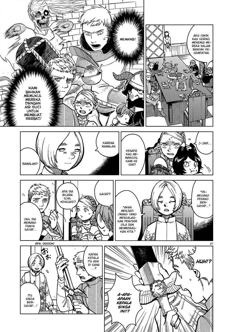 Dungeon Meshi Bab 46 halaman 28
