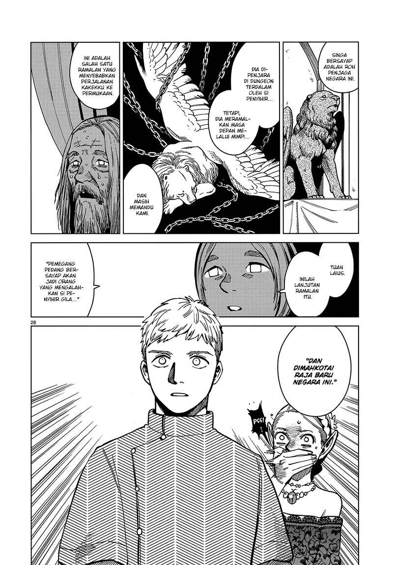 Dungeon Meshi Bab 46 halaman 30