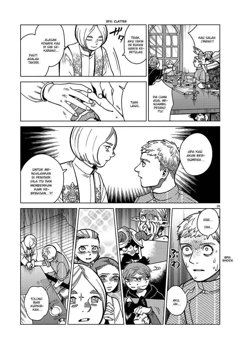 Dungeon Meshi Bab 46 halaman 31