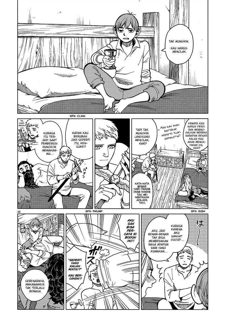 Dungeon Meshi Bab 46 halaman 32