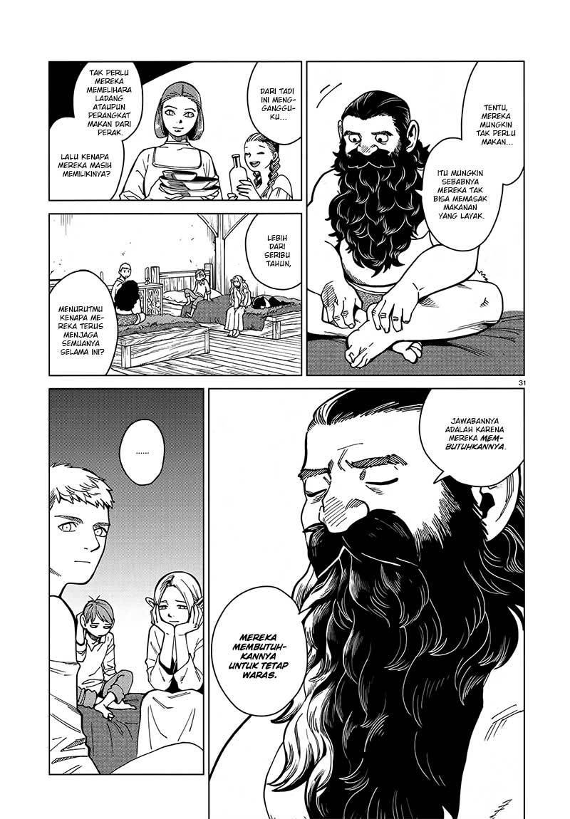 Dungeon Meshi Bab 46 halaman 33