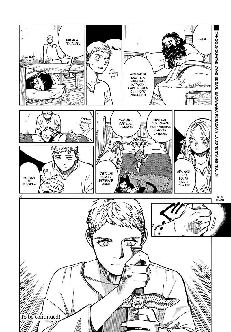 Dungeon Meshi Bab 46 halaman 34