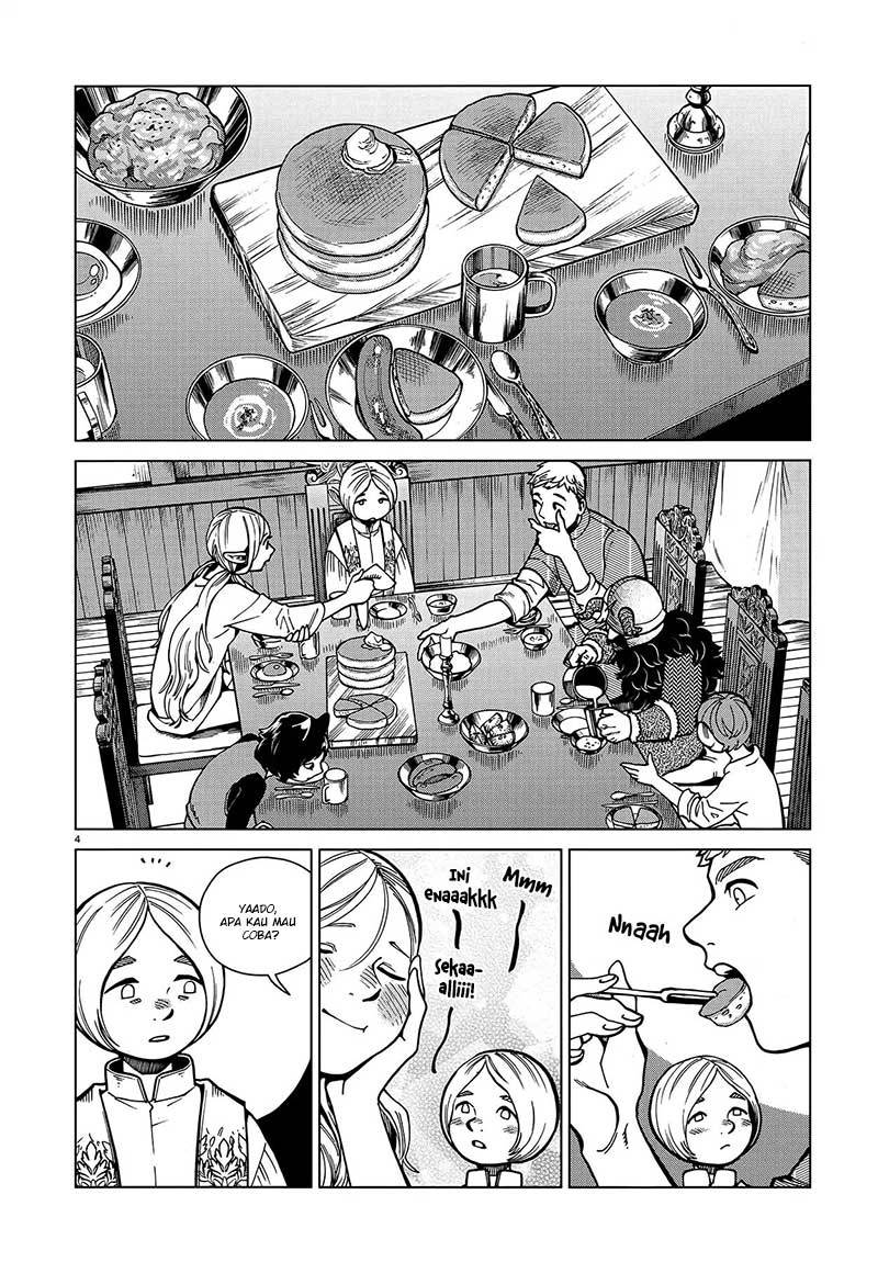 Dungeon Meshi Bab 47 halaman 5