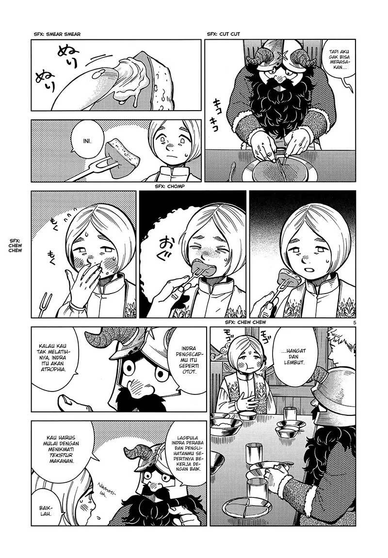 Dungeon Meshi Bab 47 halaman 6