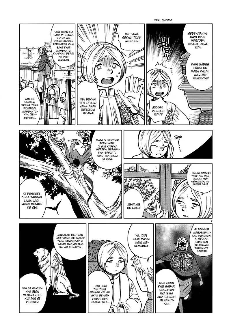 Dungeon Meshi Bab 47 halaman 9