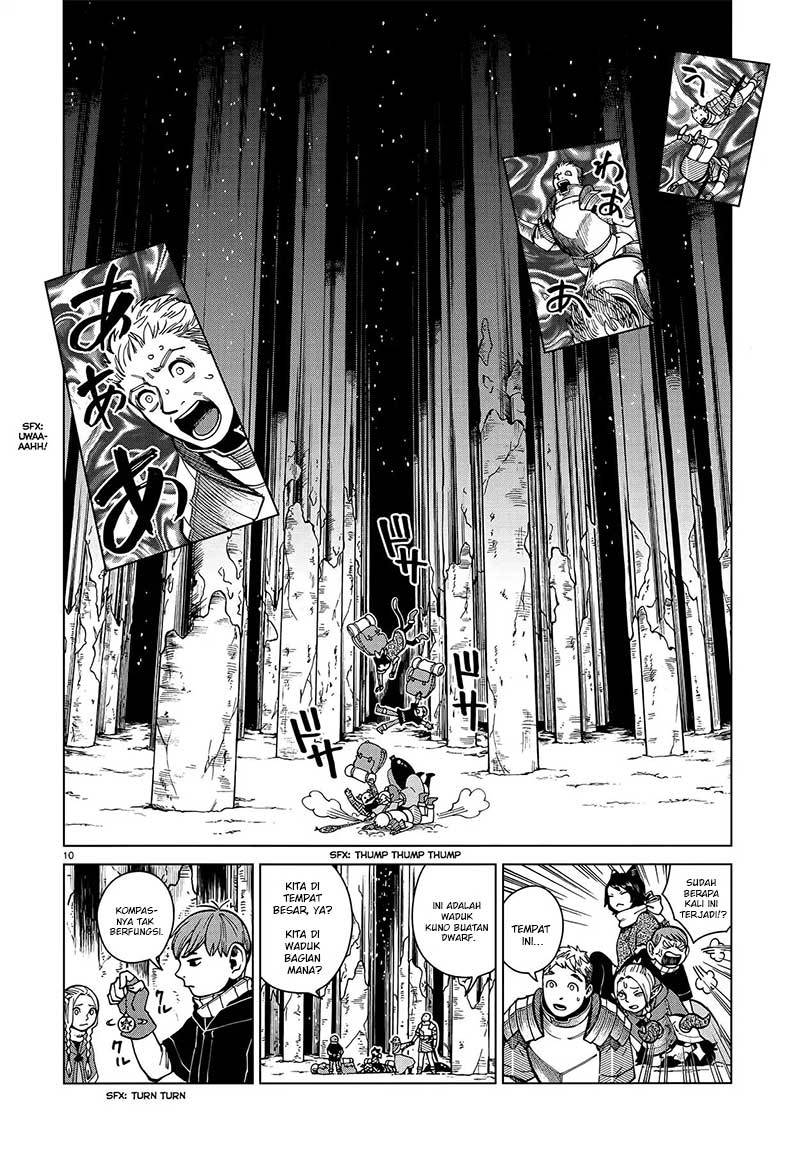 Dungeon Meshi Bab 47 halaman 12