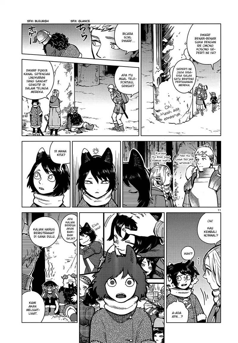 Dungeon Meshi Bab 47 halaman 13