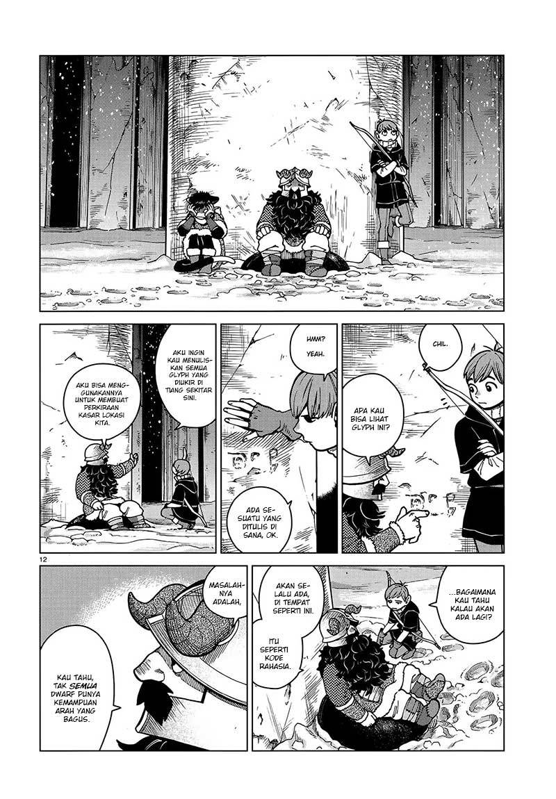 Dungeon Meshi Bab 47 halaman 15