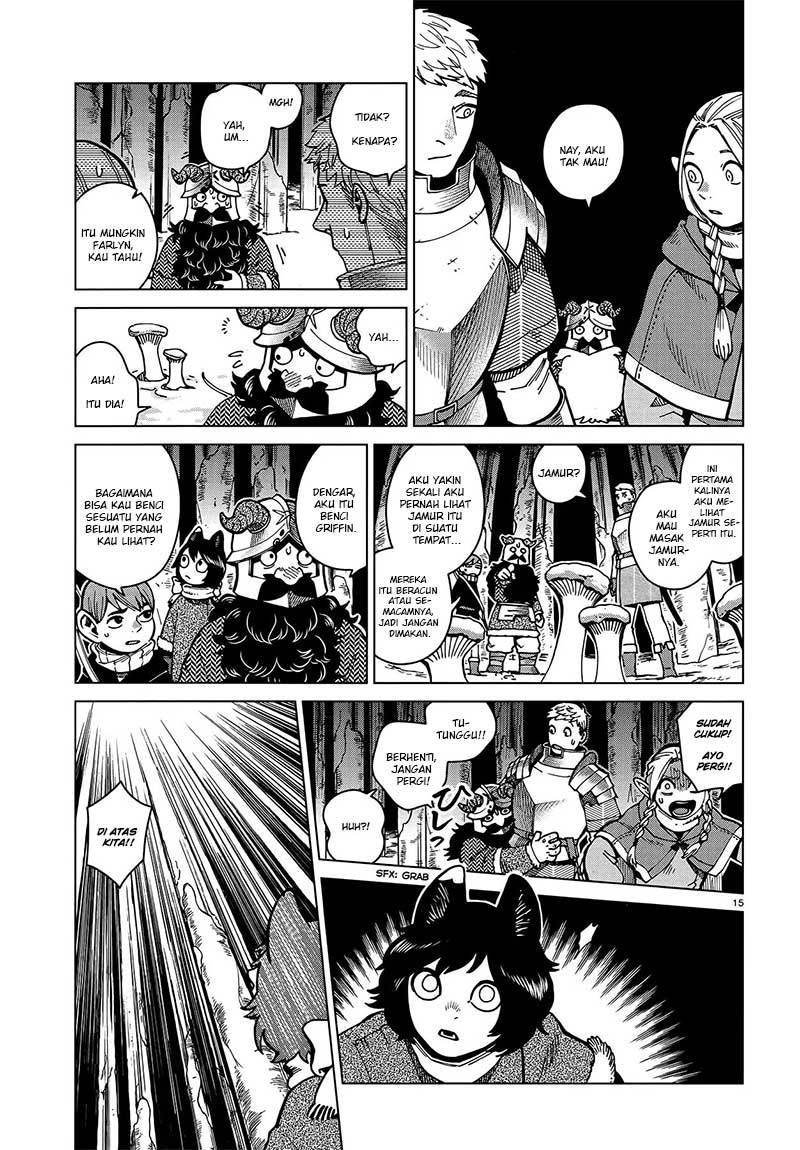 Dungeon Meshi Bab 47 halaman 18