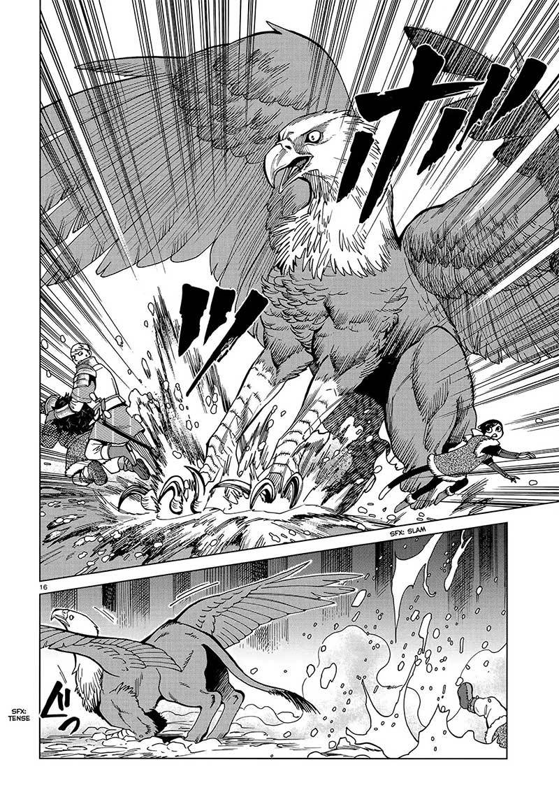 Dungeon Meshi Bab 47 halaman 19