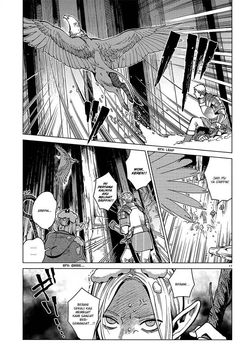Dungeon Meshi Bab 47 halaman 20